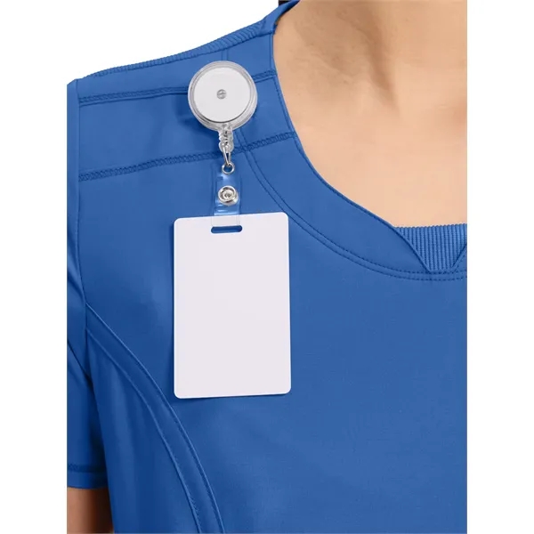 Cherokee Infinity Women's Round Neck Top... from ASI 86018 Scrub Authority