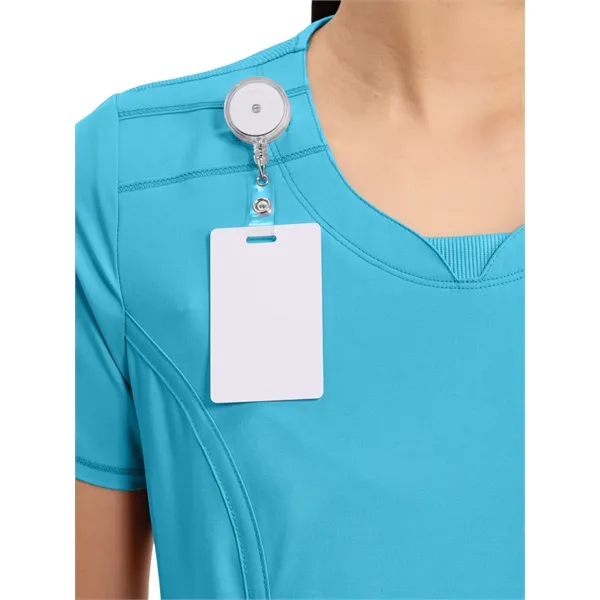 Cherokee Infinity Women's Round Neck Top... from ASI 86018 Scrub Authority