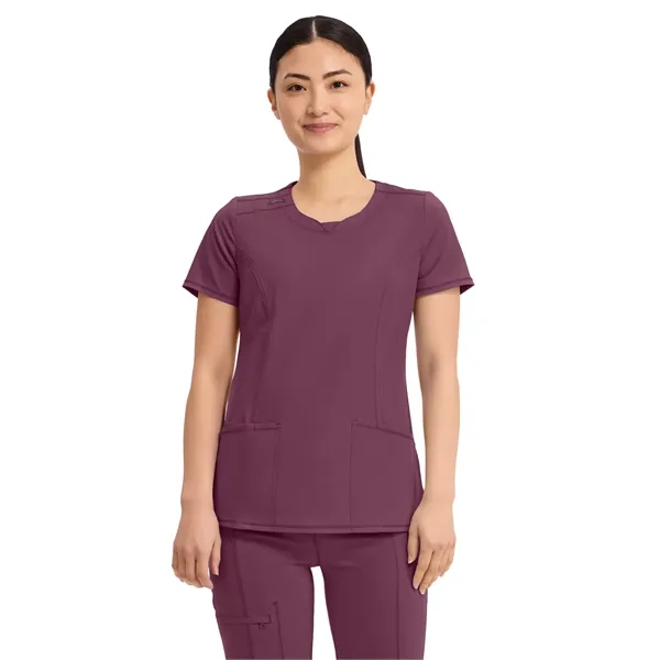 Cherokee Infinity Women's Round Neck Top... from ASI 86018 Scrub Authority
