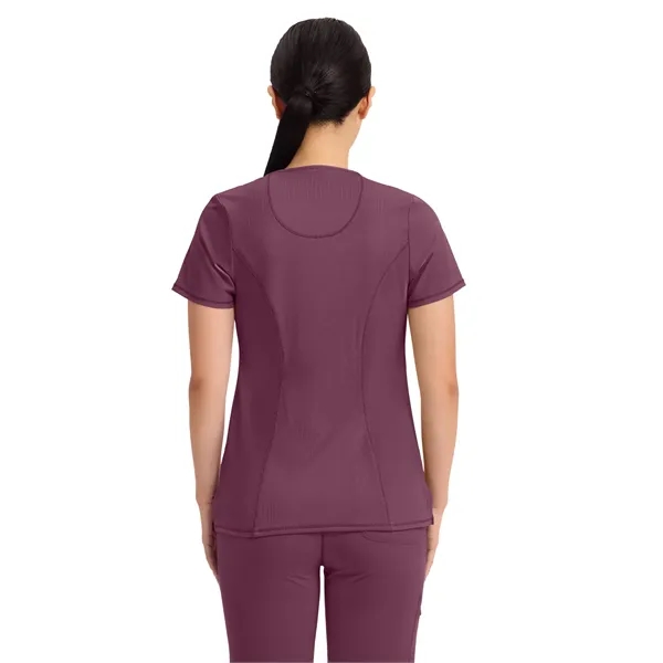 Cherokee Infinity Women's Round Neck Top... from ASI 86018 Scrub Authority