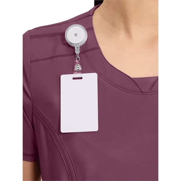 Cherokee Infinity Women's Round Neck Top... from ASI 86018 Scrub Authority