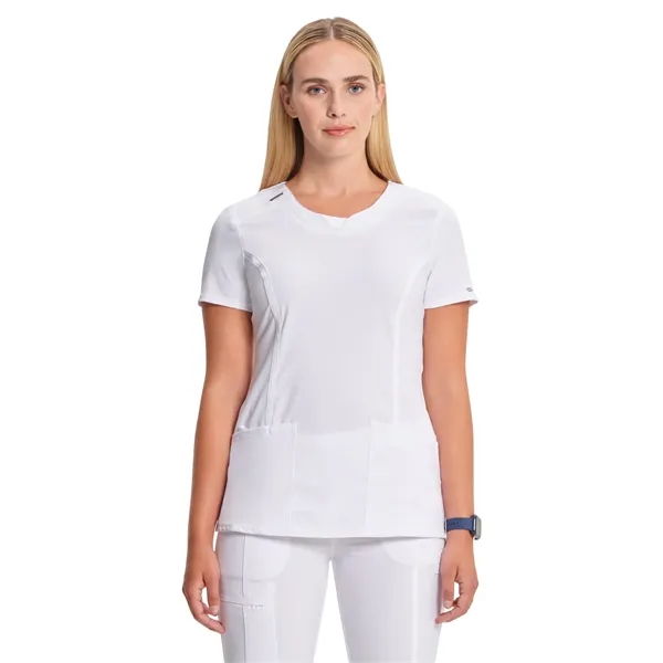 Cherokee Infinity Women's Round Neck Top... from ASI 86018 Scrub Authority