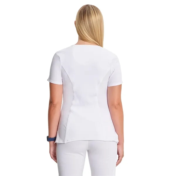 Cherokee Infinity Women's Round Neck Top... from ASI 86018 Scrub Authority