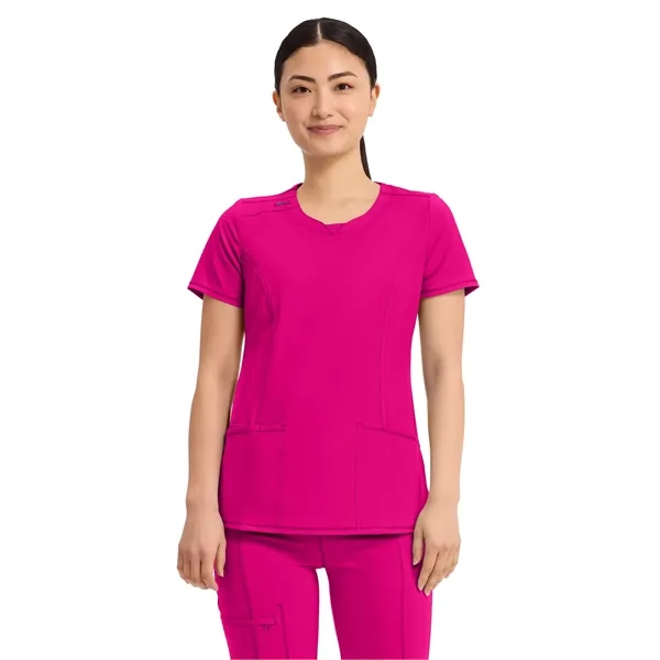 Cherokee Infinity Women's Round Neck Top... from ASI 86018 Scrub Authority