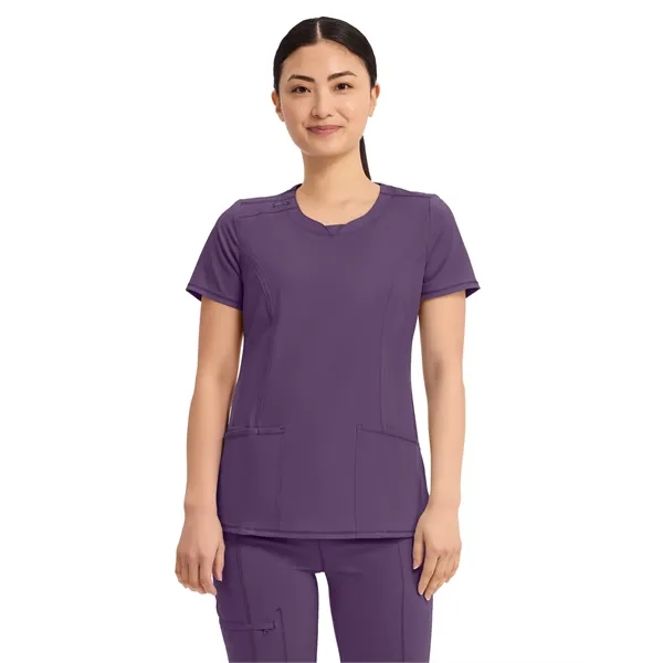Cherokee Infinity Women's Round Neck Top... from ASI 86018 Scrub Authority