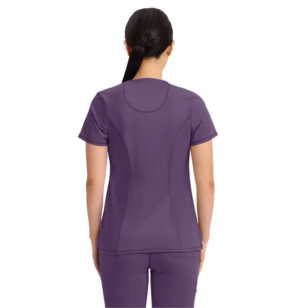 Cherokee Infinity Women's Round Neck Top... from ASI 86018 Scrub Authority