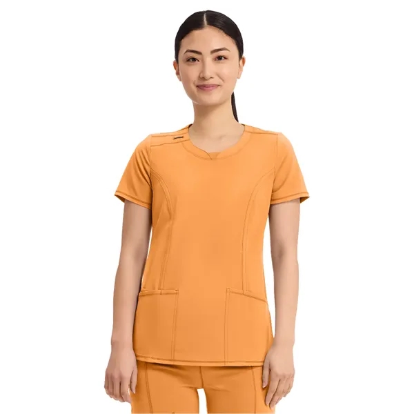 Cherokee Infinity Women's Round Neck Top... from ASI 86018 Scrub Authority