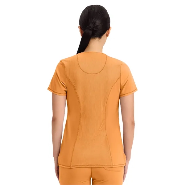 Cherokee Infinity Women's Round Neck Top... from ASI 86018 Scrub Authority
