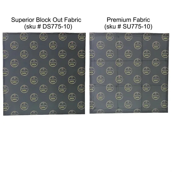 72 Hr Fast Ship - 7.5' straight wall fabric pop-up display... from ASI 53509 FIEL-Fairdeal Import & Export