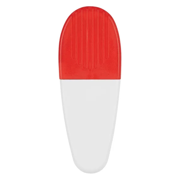 Alligator clip with spring loaded hinge and magnet on back side.... from ASI 61125 Hit Promotional Products / Hit®