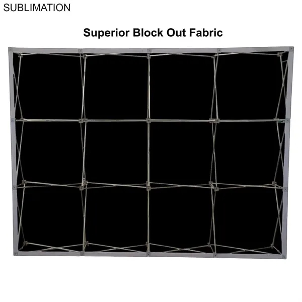 48 Hr Quick Ship - 10' straight wall full height fabric... from ASI 53509 FIEL-Fairdeal Import & Export