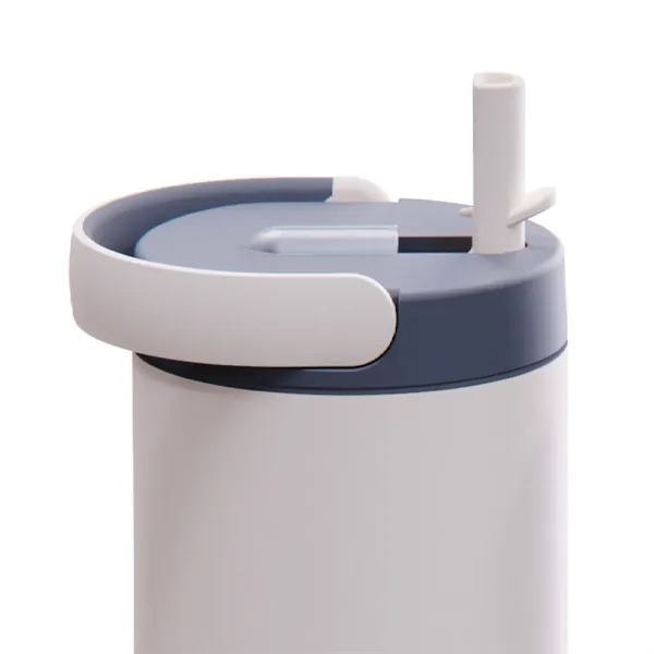 30 oz Bottle with Easy Carry Handle, Pop Up Straw and... from ASI 31518 ADNART / Asobu