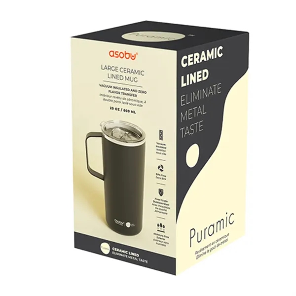 The Perfect Travel Mug - Stays HOT and COLD for hours,... from ASI 31518 ADNART / Asobu