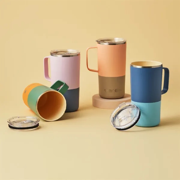 The Perfect Travel Mug - Stays HOT and COLD for hours,... from ASI 31518 ADNART / Asobu