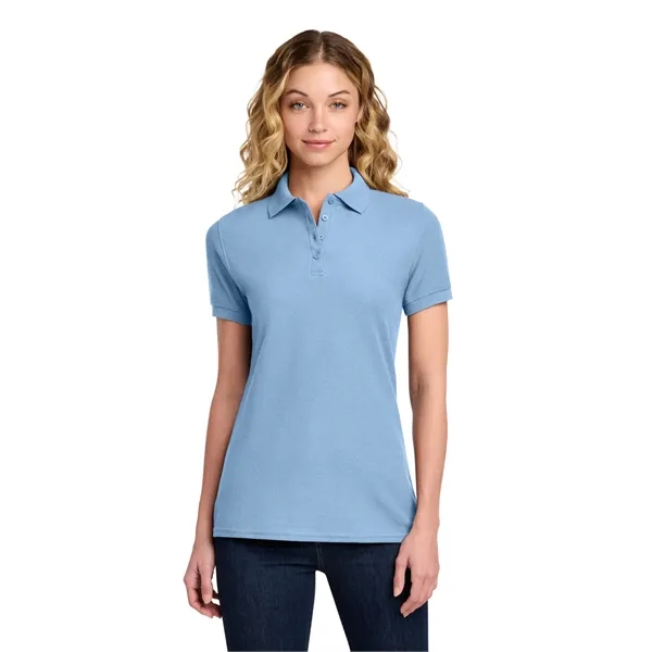 Port & Company Ladies Core Blend Pique Polo.... from ASI 84863 SanMar
