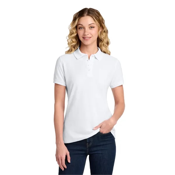 Port & Company Ladies Core Blend Pique Polo.... from ASI 84863 SanMar