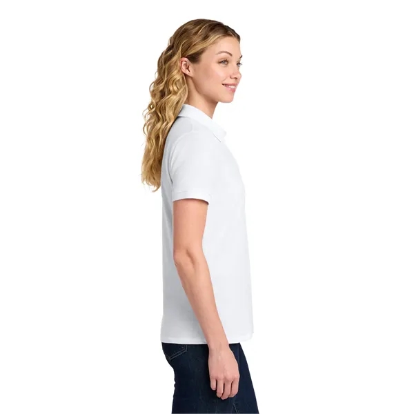 Port & Company Ladies Core Blend Pique Polo.... from ASI 84863 SanMar