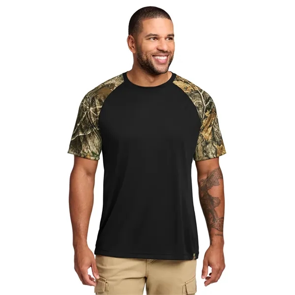Russell Outdoors Realtree Colorblock Performance Tee... from ASI 84863 SanMar