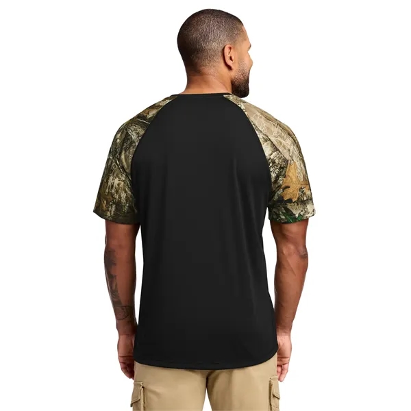 Russell Outdoors Realtree Colorblock Performance Tee... from ASI 84863 SanMar