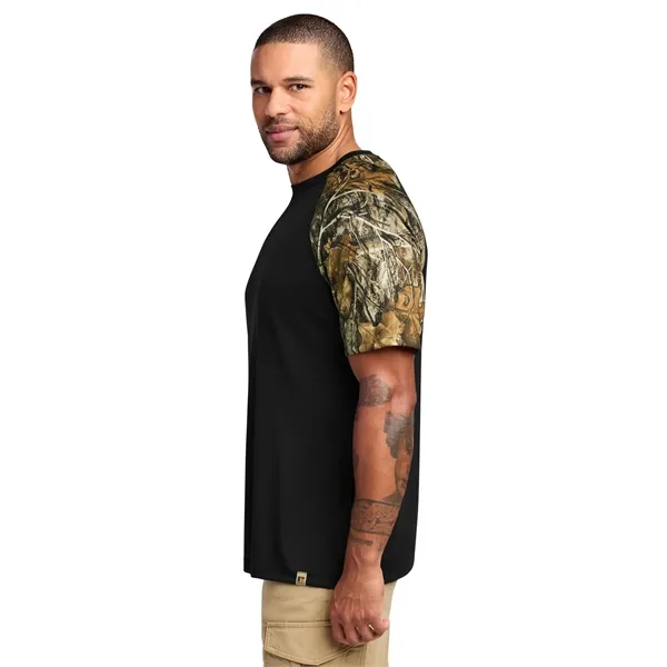 Russell Outdoors Realtree Colorblock Performance Tee... from ASI 84863 SanMar