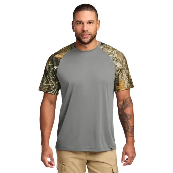 Russell Outdoors Realtree Colorblock Performance Tee... from ASI 84863 SanMar