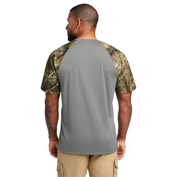Russell Outdoors Realtree Colorblock Performance Tee... from ASI 84863 SanMar