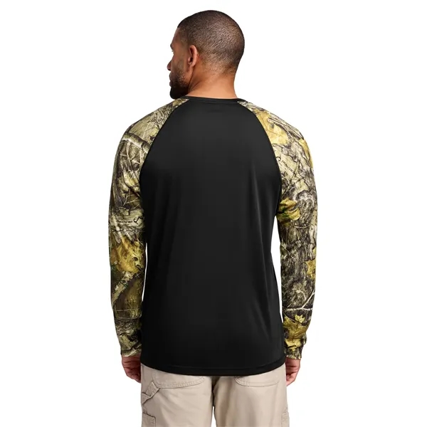 Russell Outdoors Realtree Colorblock Performance Long Sle...... from ASI 84863 SanMar