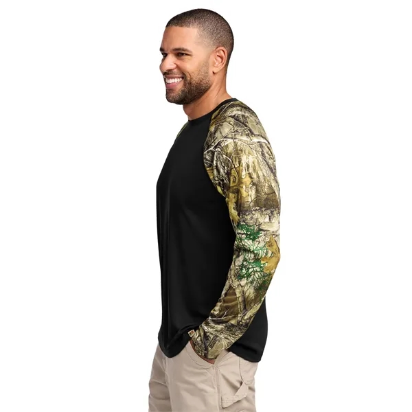 Russell Outdoors Realtree Colorblock Performance Long Sle...... from ASI 84863 SanMar