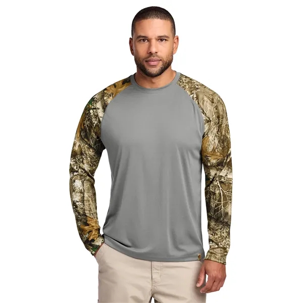 Russell Outdoors Realtree Colorblock Performance Long Sle...... from ASI 84863 SanMar