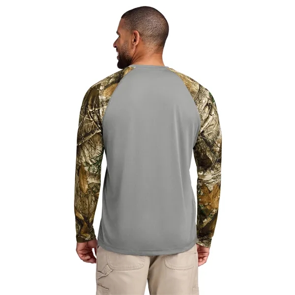Russell Outdoors Realtree Colorblock Performance Long Sle...... from ASI 84863 SanMar