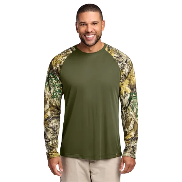 Russell Outdoors Realtree Colorblock Performance Long Sle...... from ASI 84863 SanMar
