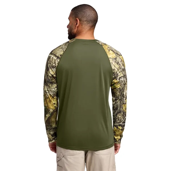 Russell Outdoors Realtree Colorblock Performance Long Sle...... from ASI 84863 SanMar