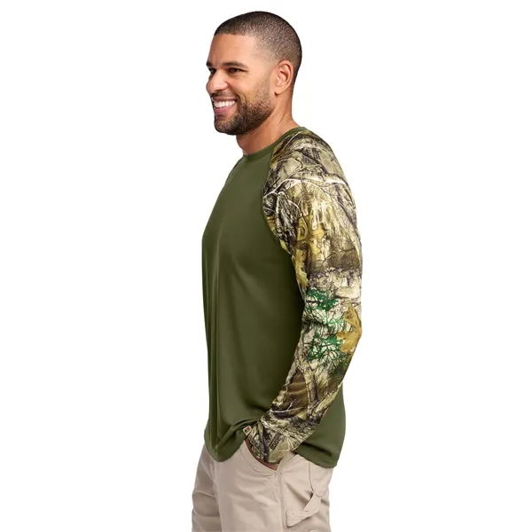 Russell Outdoors Realtree Colorblock Performance Long Sle...... from ASI 84863 SanMar