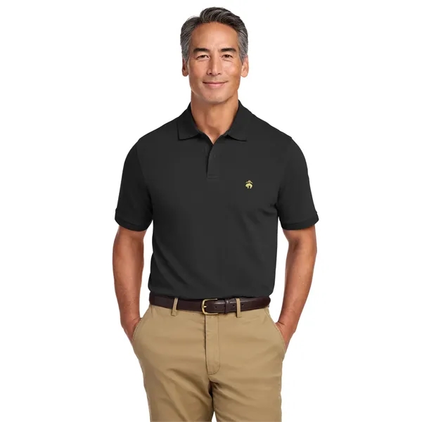 Brooks Brothers Pima Cotton Pique Polo... from ASI 84863 SanMar