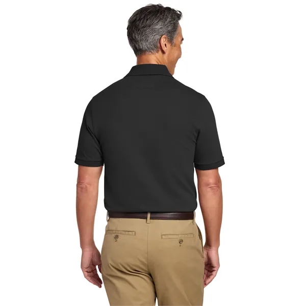 Brooks Brothers Pima Cotton Pique Polo... from ASI 84863 SanMar