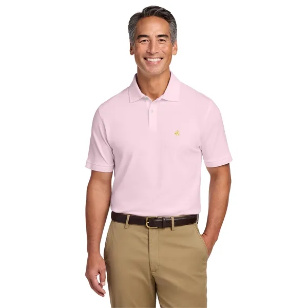 Brooks Brothers Pima Cotton Pique Polo... from ASI 84863 SanMar