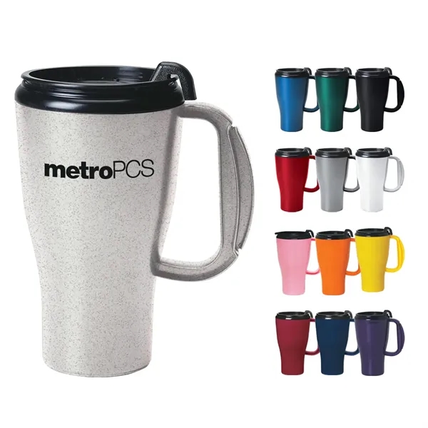 16 Oz. Omega Mug With Slider Lid. High Gloss Finish. ... from ASI 61125 Hit Promotional Products / Hit®