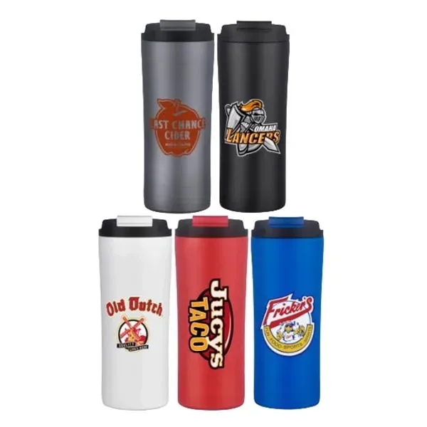 21 oz insulated tumbler with sip-chug lid.... from ASI 99030 Zipline