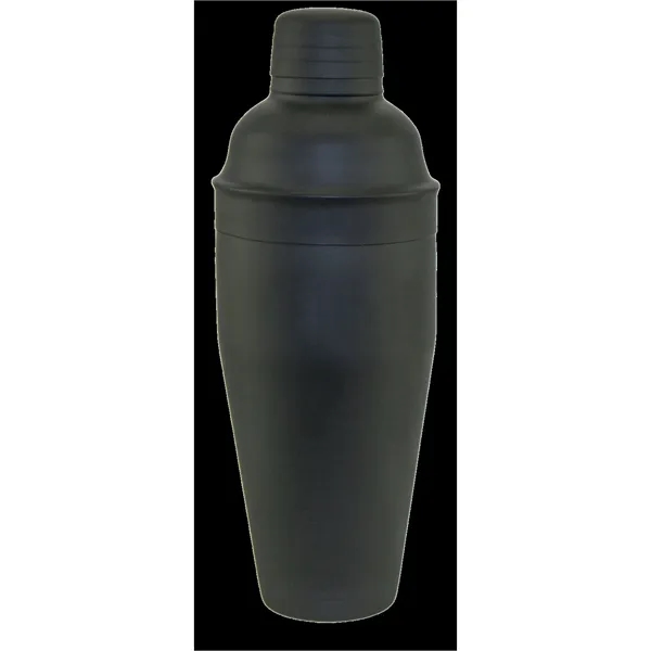 Tavern Matte Black Cocktail Shaker Set, 24 oz... from ASI 55450 Franmara Inc