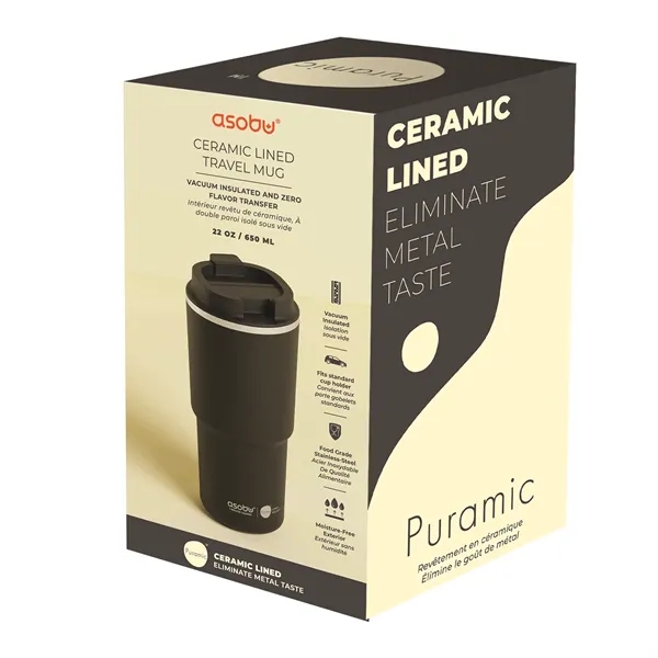 Asobu Pick Me Up Mug - Keeps Coffee Hot for Hours,... from ASI 31518 ADNART / Asobu