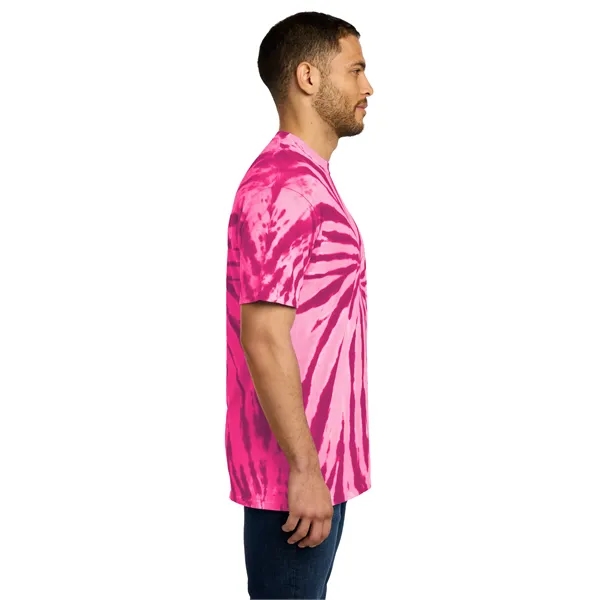 Tie-dye t-shirt that's made of 100% cotton.... from ASI 61125 Hit Promotional Products / Hit®