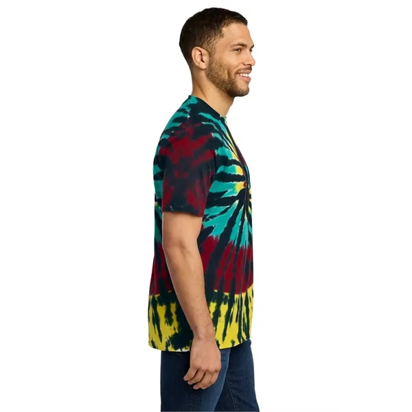 Tie-dye t-shirt that's made of 100% cotton.... from ASI 61125 Hit Promotional Products / Hit®