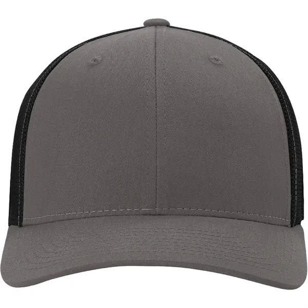 Richardson 110 R-Flex six panel cotton, polyester and spandex trucker hat... from ASI 74601 Calico