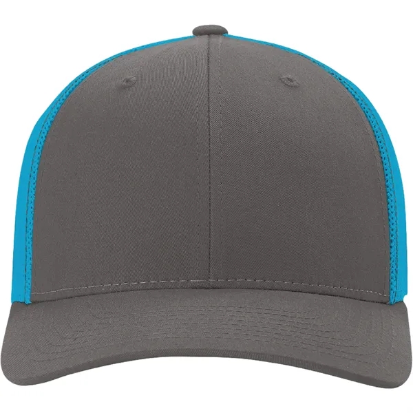 Richardson 110 R-Flex six panel cotton, polyester and spandex trucker hat... from ASI 74601 Calico