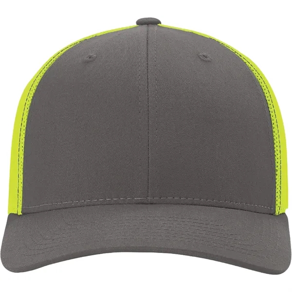 Richardson 110 R-Flex six panel cotton, polyester and spandex trucker hat... from ASI 74601 Calico