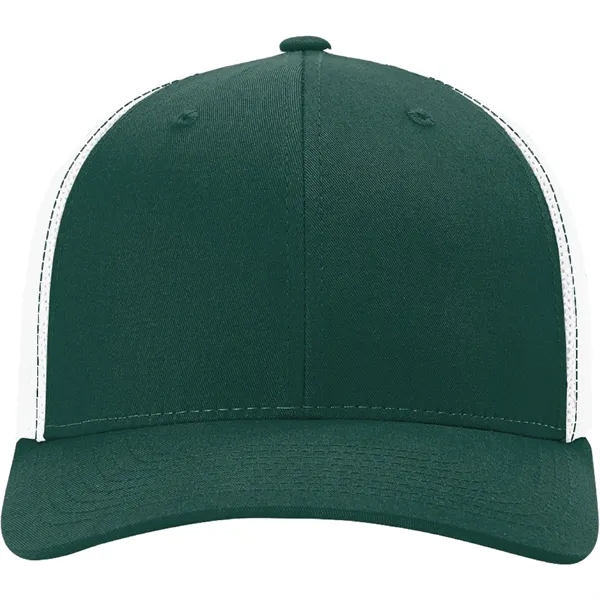 Richardson 110 R-Flex six panel cotton, polyester and spandex trucker hat... from ASI 74601 Calico