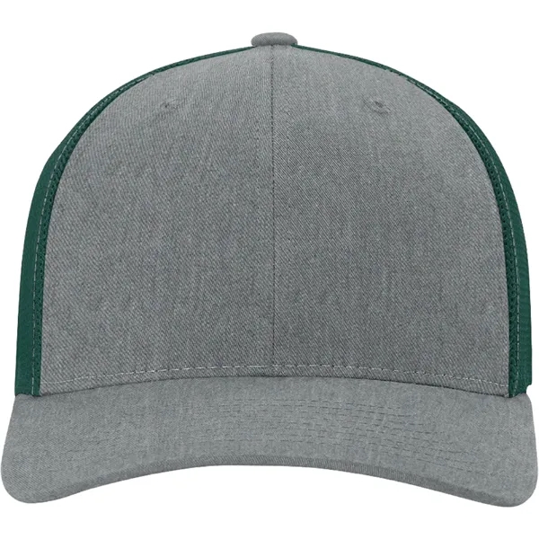 Richardson 110 R-Flex six panel cotton, polyester and spandex trucker hat... from ASI 74601 Calico