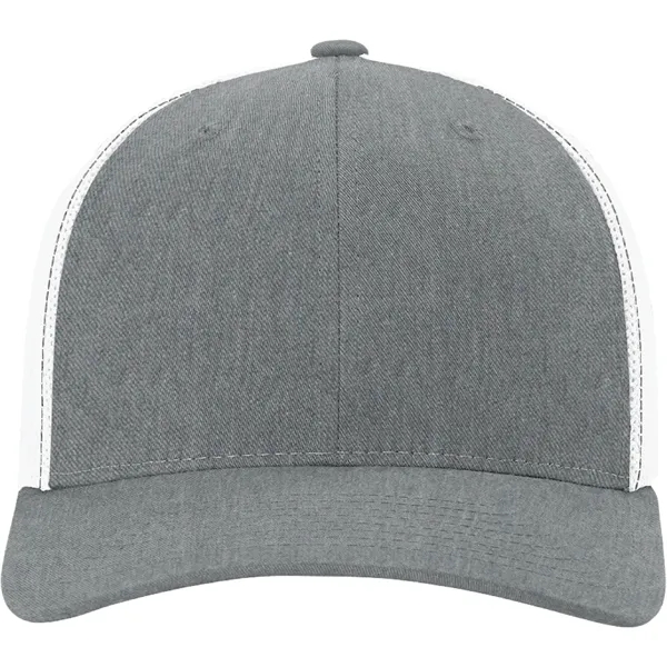 Richardson 110 R-Flex six panel cotton, polyester and spandex trucker hat... from ASI 74601 Calico