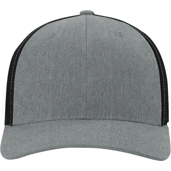 Richardson 110 R-Flex six panel cotton, polyester and spandex trucker hat... from ASI 74601 Calico