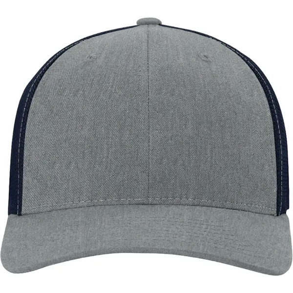 Richardson 110 R-Flex six panel cotton, polyester and spandex trucker hat... from ASI 74601 Calico